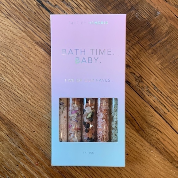 Salt By Hendrix Bath Time Baby Salts NWT - Picture 3 of 4